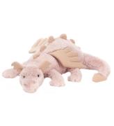 Jellycat Gosedjur - JÃ¤ttestor - 66x19 cm - Rose Drake