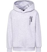 Hummel Hoodie - HmlDante - Ultra Light Grey Melange