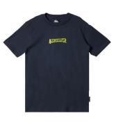 Quiksilver T-shirt - Island Sunrise - MarinblÃ¥