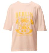 Lala Berlin T-shirt - Celia - Lala Palm Rosa