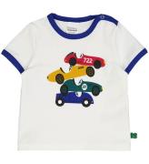 Freds World T-shirt - Motor Tryck - White