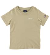 Champion T-shirt - Crew neck - Twill