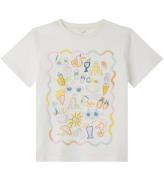 Stella McCartney Kids T-shirt - Vit/Pastel