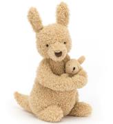 Jellycat Gosedjur - 26x14 cm - Huddles Kangaroo