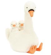 Jellycat Gosedjur - 39x18 cm - Featherful Swan