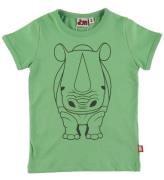 DYR T-shirt - Animalhide - Dusty Green Kontur NoshÃ¶rning