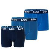 Lee Boxershorts - 3-pack - StjÃ¤rna Sapphire
