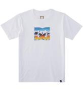 DC Skor T-shirt - Chrome - Vit