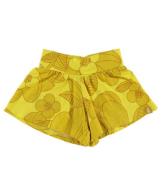 DanefÃ¦ Shorts - Mjuk Yellow Bloom Boom