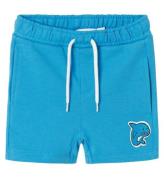 Name It Sweatshorts - NmmDike - Svenska Blue