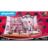 Playmobil Miraculous - Marinettes loft - 73 Delar - 71334