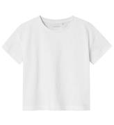 Name It T-shirt - NkfVita - Bright White