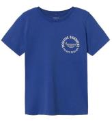 Name It T-shirt - NkmFifteen - Clematis Blue