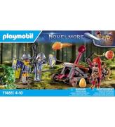 Playmobil Novelmore - BakhÃ¥ll I VÃ¤gkanten - 71485 - 54 Del