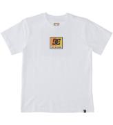 DC Skor T-shirt - Racer - Vit