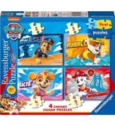 Ravensburger Pussel - My First - 4 olika - Paw Patrol