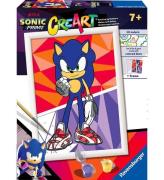 Ravensburger CreArt MÃ¥larset - Sonic Prime