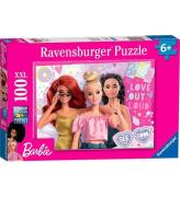 Ravensburger Pussel - 100 Delar - Barbie