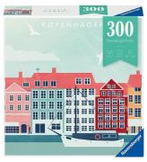 Ravensburger Pussel - 300 Delar - KÃ¸benhavn Stad