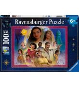 Ravensburger Pussel - 100 Delar - Disney Wish