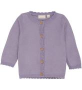 Fixoni Cardigan - Sticka - Lavender GrÃ¥