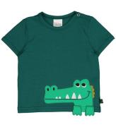 Freds World T-shirt - Krokodiler - Gurka