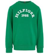 Tommy Hilfiger Sweatshirt - Hilfiger 1985 - OS Green
