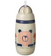 Tommee Tippee Mugg m. SugrÃ¶r - Superstar - 266 ml - Beige/Rosa