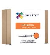 Connetix Bollar - 12-pack - Rainbow