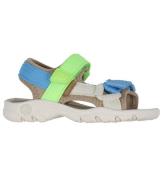 Bisgaard Sandaler - Nico - Ljust Blue/Green