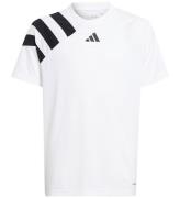 adidas Performance T-shirt - Fortore23 JSY - Vit/Svart