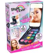 Style 4 Ever Mini Smink Etui m. LED-LÃ¤tt