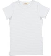 MarMar T-shirt - Rib - Modal - Tago - Frisk luft Stripe