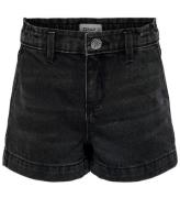 Kids Only Shorts - KogComet - TvÃ¤ttad Black