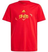 adidas Performance T-shirt - Spanien - RÃ¶d/Gul