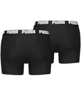 Puma Boxershorts - 2-pack - Black/Black