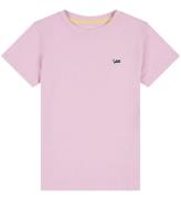 Lee T-shirt - Märke - Rosa Lavender