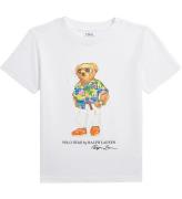 Polo Ralph Lauren T-shirt - Vit m. Gosedjur