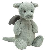 Jellycat Gosedjur - JÃ¤ttestor - 51x21 cm - Bashful Dragon