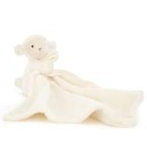 Jellycat Snuttefilt - 34x34 cm - Bashful lamm