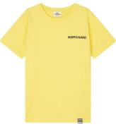 Mads Nørgaard T-shirt - Thorlino - Lemon Zest