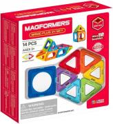 Magformers Magnetset - 14 Delar - Basic Plus