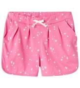 Name It Shorts - NmfHenra - Wild Orchid m. Blommor