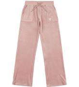 Juicy Couture Velourbyxor - Tonal - Adobe Rose