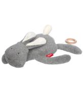 Sigikid Gosedjur m. Musik - Rabbit - Grey