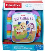 Fisher-Price Aktivitetsbok - LÃ¦Ring & Lek - Barnrim