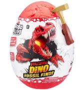 Robo Alive Leksaker - Dino Fossil Find - Volcano Surprise - Blan