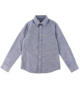 Jack & Jones Skjorta - JjeLinen - Blekt Denim