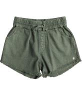 Roxy Shorts - NaturskÃ¶n vÃ¤g Twill - Agave Green