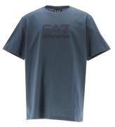 EA7 T-shirt - Stargazer/FlerfÃ¤rgad m. Logo